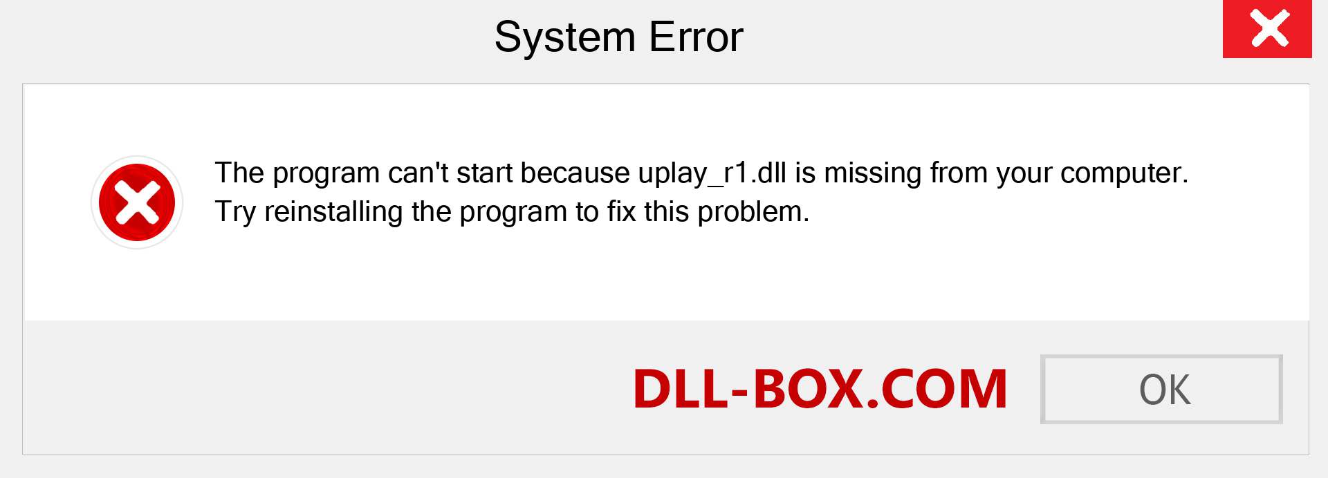  uplay_r1.dll file is missing?. Download for Windows 7, 8, 10 - Fix  uplay_r1 dll Missing Error on Windows, photos, images